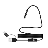 ENDOSKOP - INSPEKČNÍ KAMERA 7mm USB-A/USB micro/USB-C zástrčka - KABEL 2m